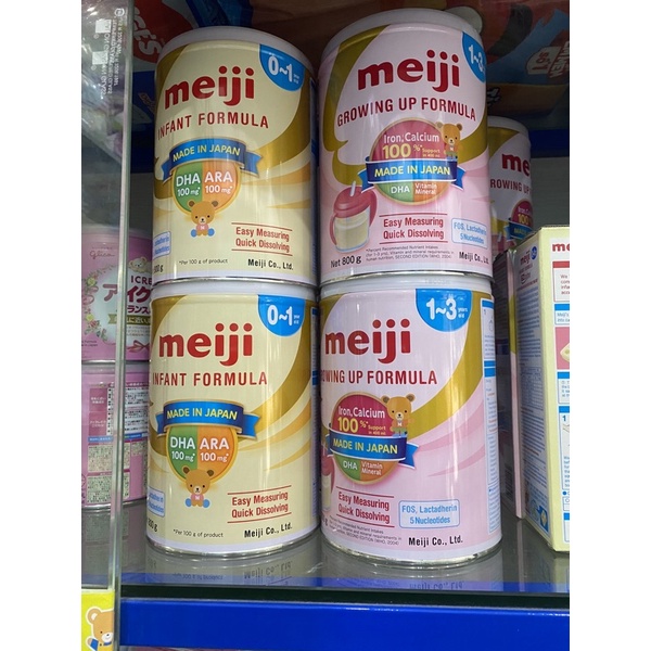 Sữa Meiji Nhập Khẩu 800g Mẫu Mới, date mới nhất