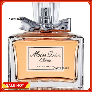 Nước hoa nữ Miss Dior Cherie Eau De Parfum 100ml Pháp - Chuyên sỉ