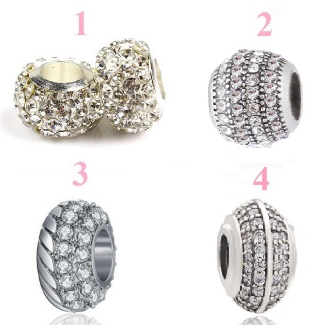 Charm đính đá hạt nhỏ - Linhcharms