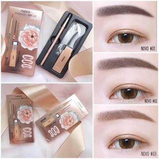 Hộp chì vẽ chân mày novo ( 2 hộp sỉ)