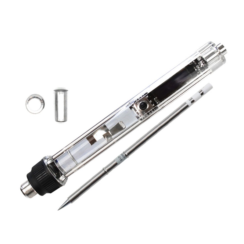 Mỏ Hàn Mini Nevada 72W Có Màn Hình OLED Kỹ Thuật Số Bằng Nhựa Trong Suốt Siêu Bền