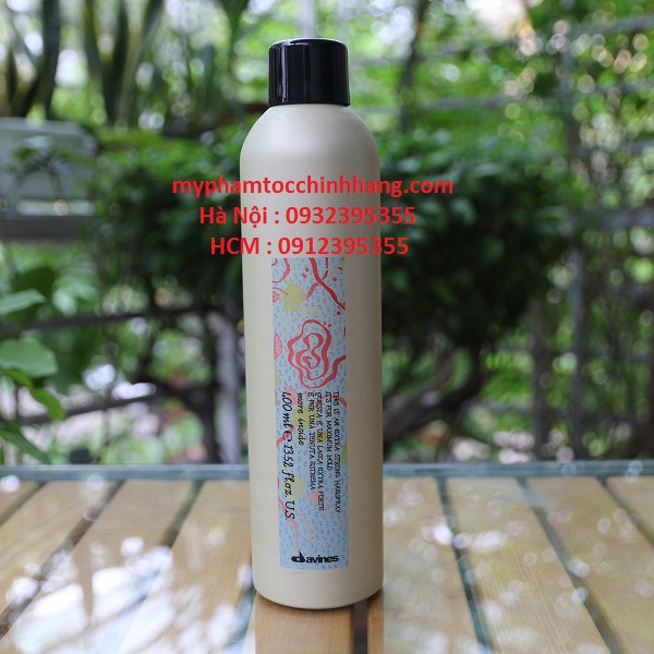 GÔM XỊT CỨNG GIỮ NẾP LÂU DÀI DAVINES EXTRA STRONG , STRONG, MEDIUM HAIRSPRAY 400ML