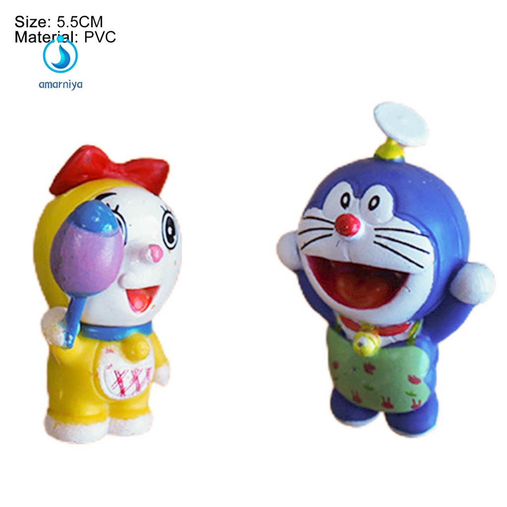 Mô Hình Nhân Vật Doraemon Thu Nhỏ Dùng Để Trang Trí