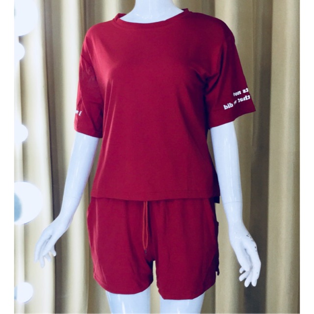 Set bộ đùi mặc nhà vải thun lạnh siêu mềm mát freesize | BigBuy360 - bigbuy360.vn