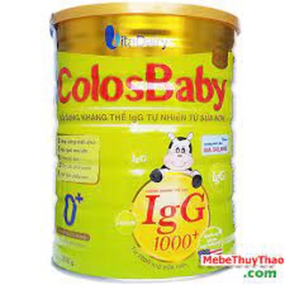 Sữa colosbaby gold 0+ igg 1000 800g
