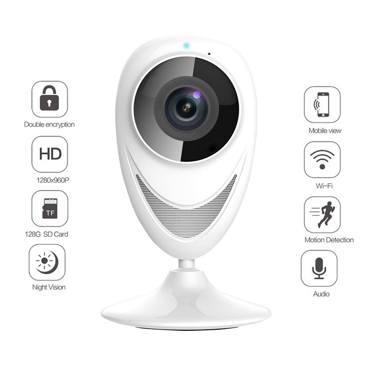 Bộ camera an ninh xoay 360 độ cao cấp