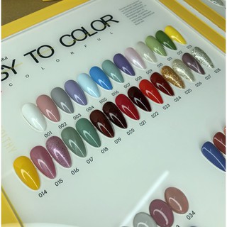 SƠN GEL CHỌN MÀU 51-100