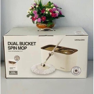 BỘ LAU NHÀ DUAL BUCKET LOCK&LOCK ETM478