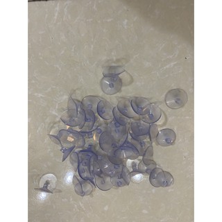 Miếng nhựa hít  kính  , Mút kính chống trơn trượt - 1 set 10 chiếc