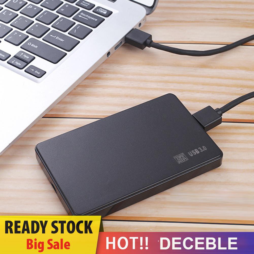 Vỏ Ổ Cứng Ngoài Decable 2.5 Inch Sata Usb3.0 Hdd 5gbps