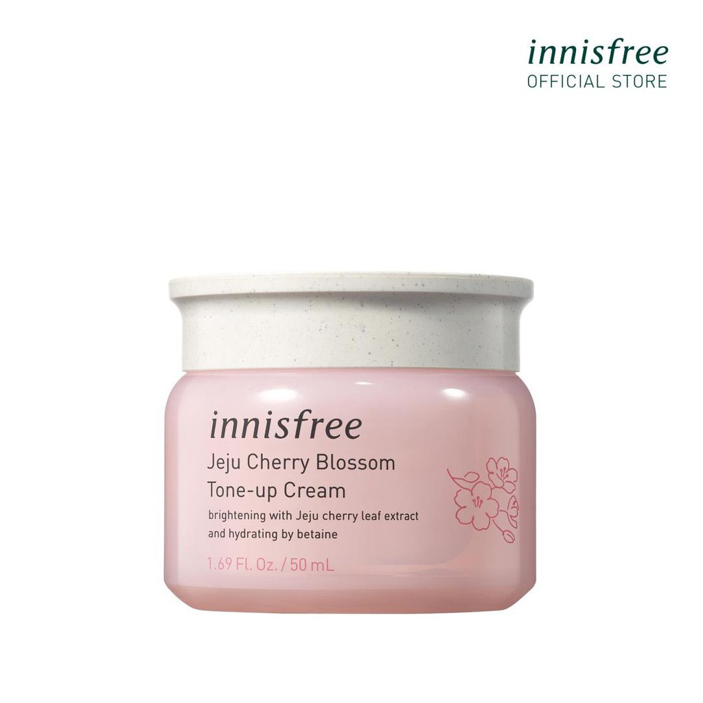 Kem dưỡng ẩm sáng da hoa anh đào đảo Jeju innisfree Cherry Blossom Tone Up Cream 50ml