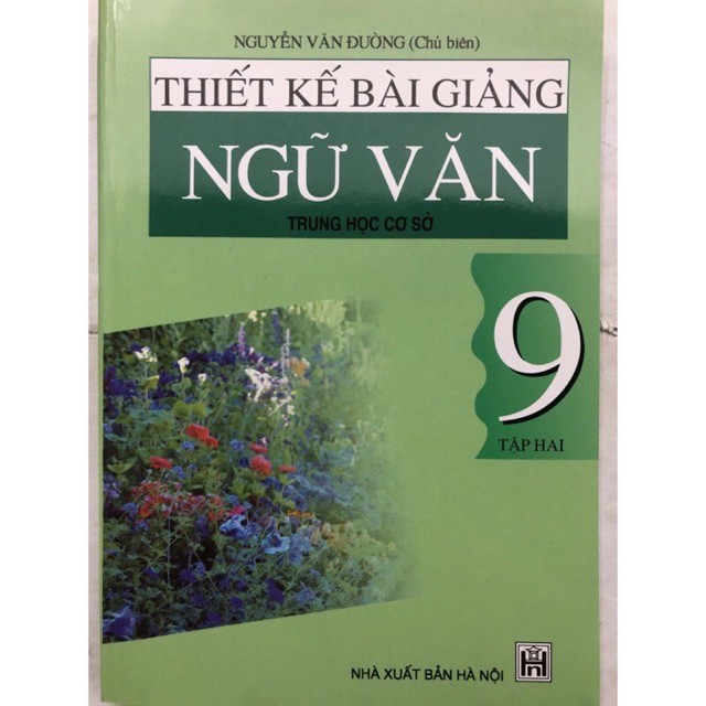 Sách - Thiết kế bài giảng Ngữ Văn 9 Tập 2