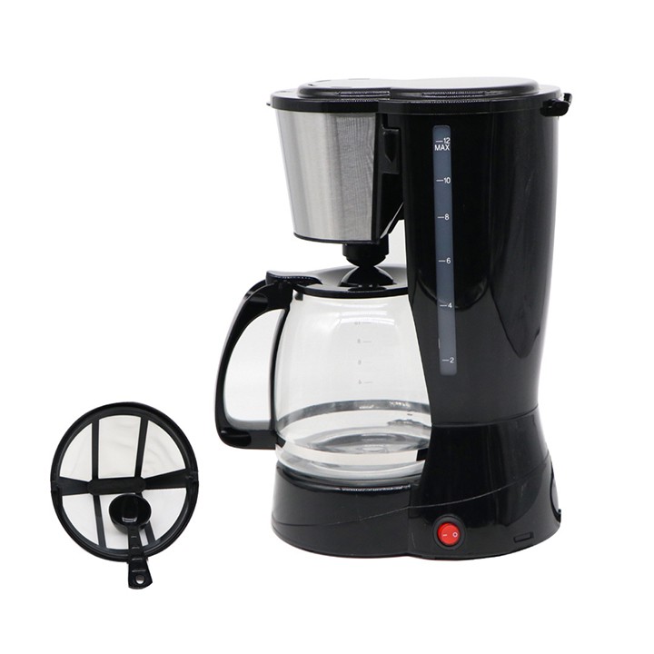 Máy pha cà phê coffee gia đình Haeger Dung tích 1,5L 800W