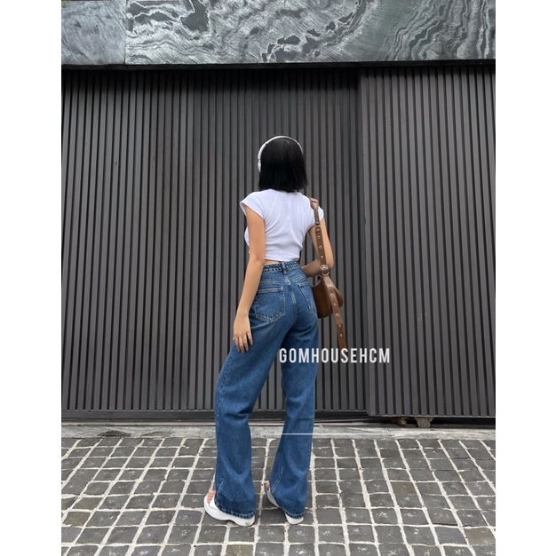 Quần trơn dáng dài - qua tư vấn trước giúp shop