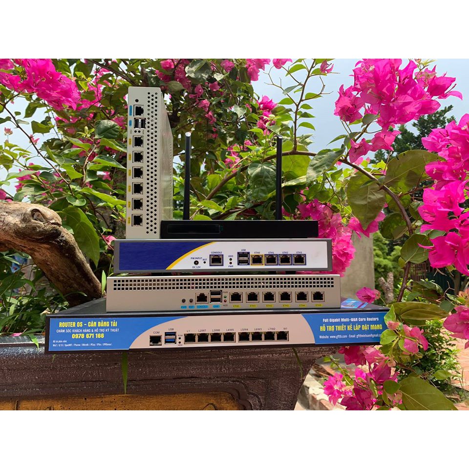 Máy tính mini, Modem cân tải và quản lý wifi quảng cáo