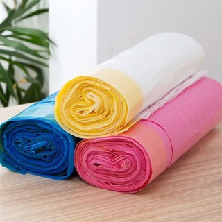 Cuộn túi nilon đựng rác có dây rút