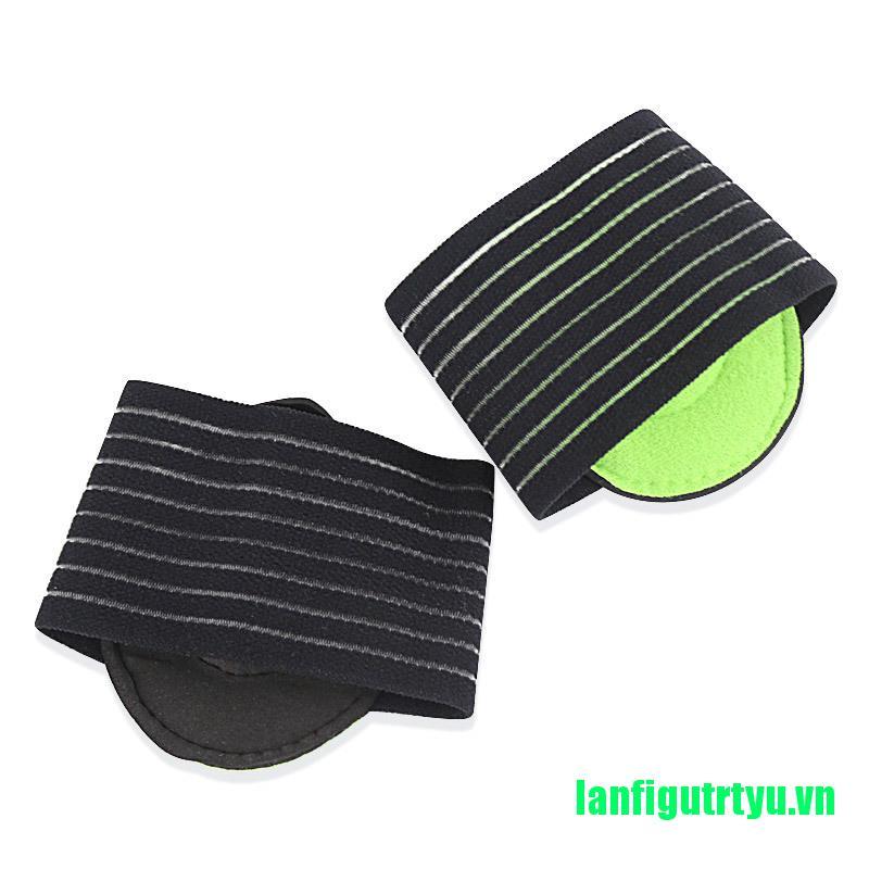 【trtyu】1 Pair Feet Heel Pain Relief Plantar Fasciitis Insole Run-up Pad Feet Sole Care