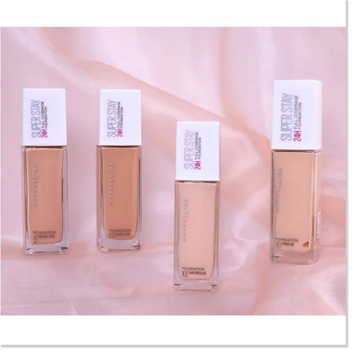 Kem Nền Che Phủ Hoàn Hảo, Bền Màu Lâu Trôi Maybelline Super Stay 24H Full Coverage Foundation 30ml | BigBuy360 - bigbuy360.vn