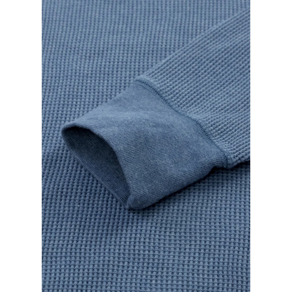 Áo Thun Nam Cổ Tròn Dài Tay Xanh Biển | BigBuy360 - bigbuy360.vn