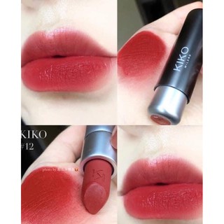 Son kiko powder power lipstick - son thỏi nắp nam châm