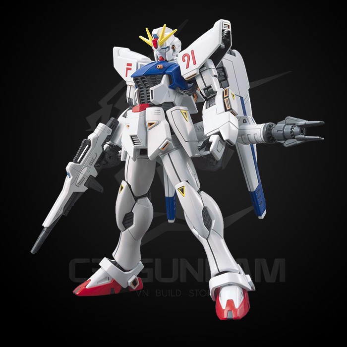 MÔ HÌNH LẮP RÁP HG UC 167 1/144 GUNDAM F91 BANDAI GUNDAM UC HGUC