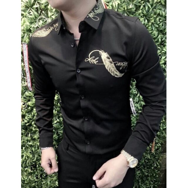 ÁO SƠ MI COTTON LỤA KO ĐẸP KO LẤY TIỀN