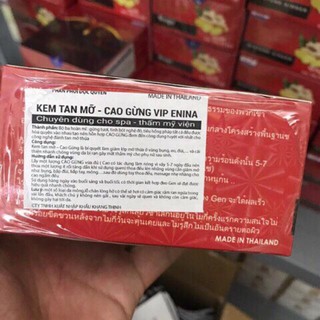 Cao gừng-cao tan mỡ ENINA Thái Lan GIẢM MỠ TỰ NHIÊN