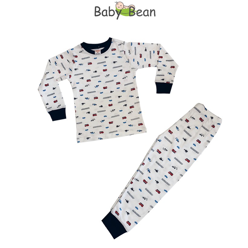 Bộ Đồ Thun Cotton Tay Dài Bé Sơ Sinh BabyBean MẪU NGẪU NHIÊN (7kg-13kg)