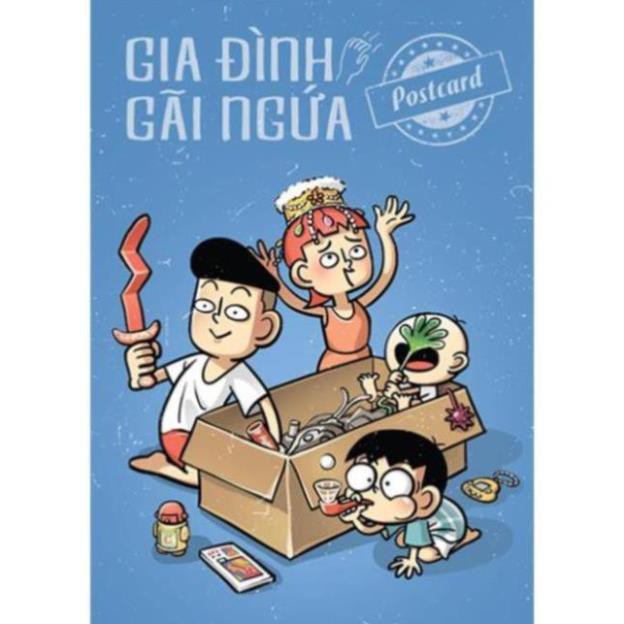 Sách - Truyện tranh - Gia Đình Gãi Ngứa [AZVietNam]