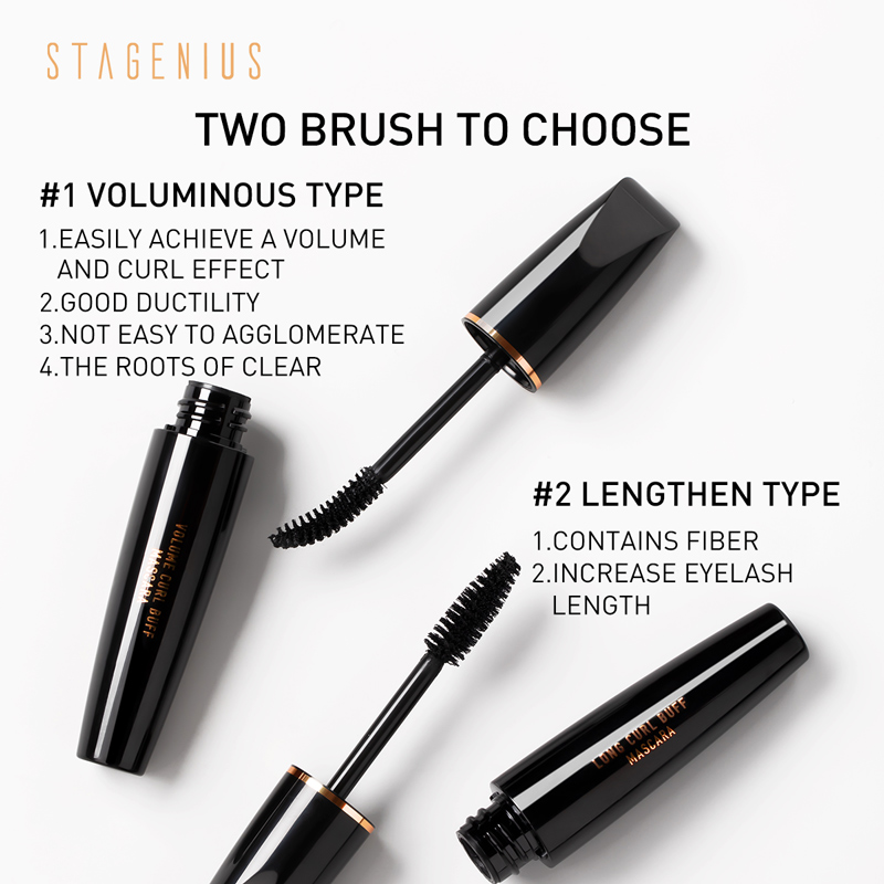 [Hàng mới về] Mascara Chuốt Cong Làm Dày Và Dài Lông Mi Tự Nhiên Lâu Trôi Kháng Nước Hiệu Quả Stagenius | BigBuy360 - bigbuy360.vn