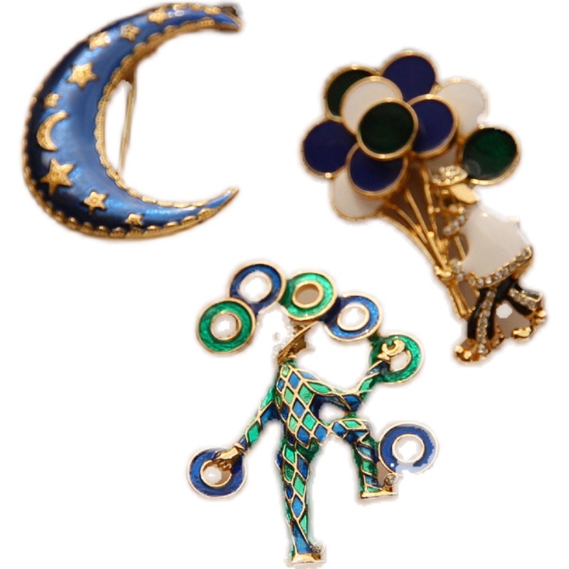 Ghim CàI ÁO HìNh Chú Hề CầM Bay Chú Hề CầM Tay ThờI Trang Cho Nữ