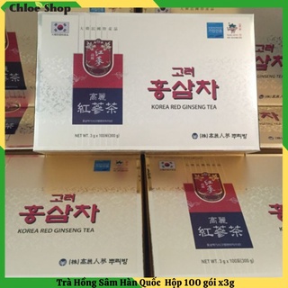 Trà Hồng Sâm Hàn Quốc