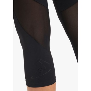 Quần legging lửng Demix phối lưới