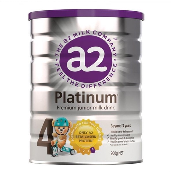 Sữa bột A2 Platinum số 4 của Úc dành cho trẻ trên 3 tuổi