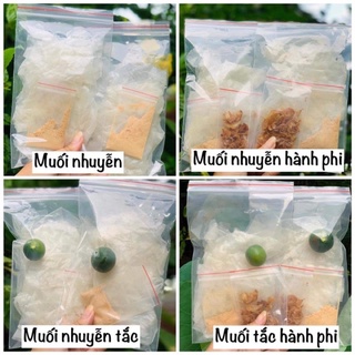 Bánh tráng muối nhuyễn 100g 5k