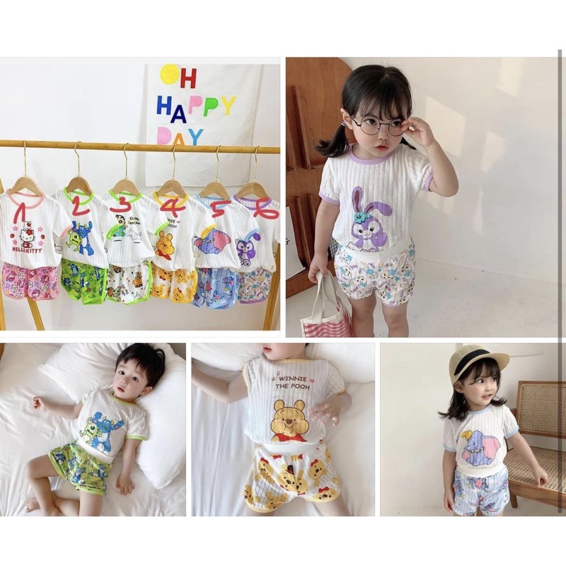 COMBO 2b cộc tăm bé