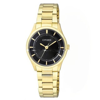 Đồng hồ nữ dây thép không gỉ Citizen Quartz ER0202-53E chính hãng