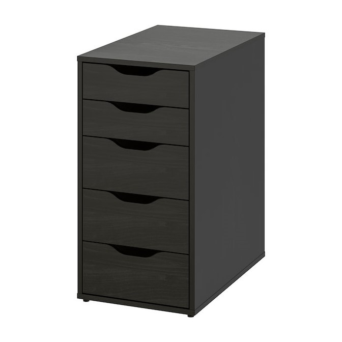 Tủ MDF ALEX 5 ngăn kéo, thiết kế thời thượng từ IKEA, đa năng cho công việc và nhà cửa | BigBuy360 - bigbuy360.vn