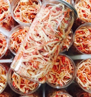 KHÔ MỰC HẤP NƯỚC DỪA THÁI LAN