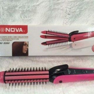 MÁY UỐN TÓC #NOVA 3 in1