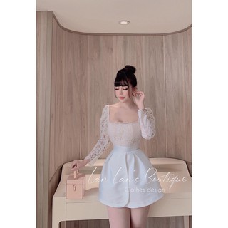 Đầm Ren Tacta Tiểu Thư
