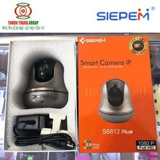 Camera không dây SIEPEM P2P S6812 Plus 2,0MP