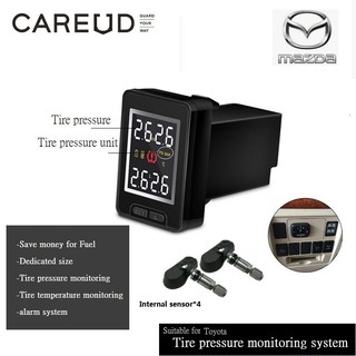 【Van trong】Cảm Biến Áp Suất Lốp Careud TPMS，Chống trộm，Cài đặt liền mạch，  dùng cho xe ô tô MAZDA,  - Và Các Hãng Xe Khác