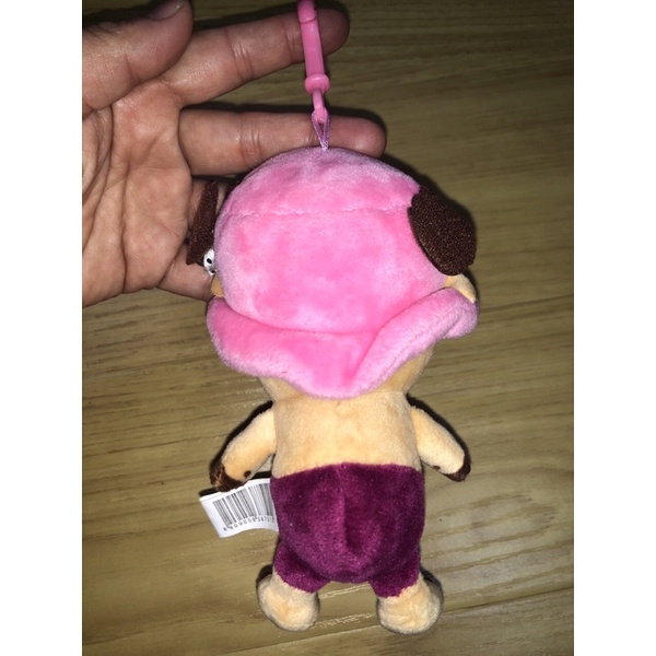 Thú bông gắn móc khoá