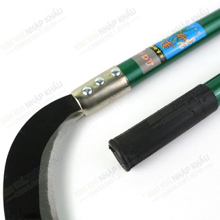 dao phát cành, phát cỏ, lưỡi hái, giật trái loại cán nhôm siêu sắc