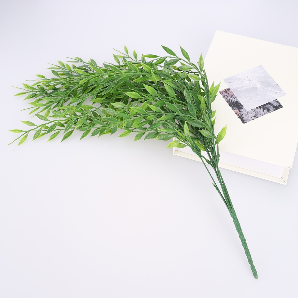 Nhánh Cây Liễu Giả Bằng Nhựa Dùng Trang Trí
