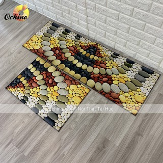 Thảm Bếp, Thảm Đôi Trải Nhà Bếp Bền Đẹp ( Được Chọn Mẫu)