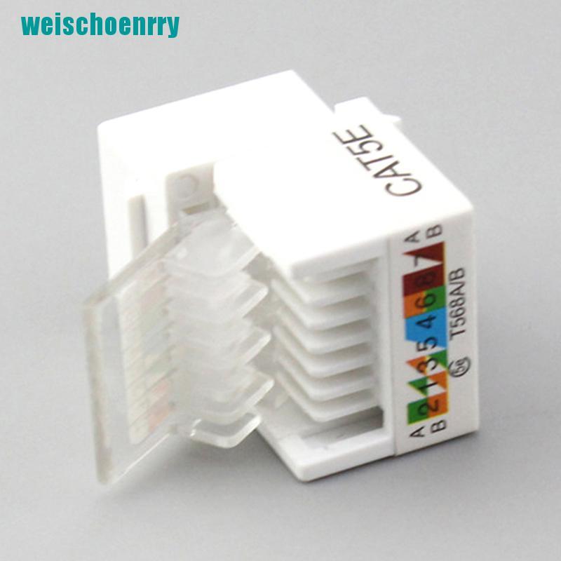 Bộ 10 đầu nối cho dây cáp mạng RJ45 CAT5e