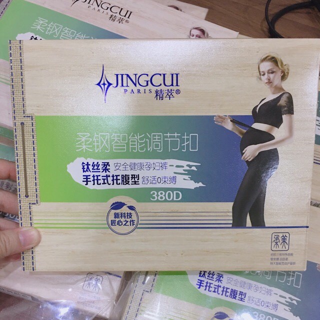 Quần tất Bầu mỏng SK siêu dai loại đẹp có chun điều chỉnh (Đen, Nude)