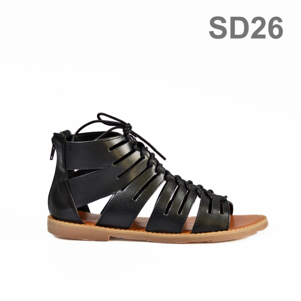 JMP - Sandanl Chiến Binh nữ cá tính cao 0,5cm - SD26 .